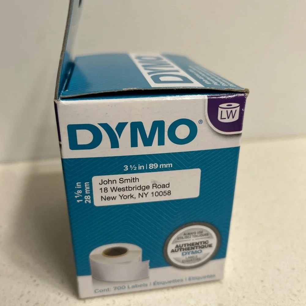 Dymo labelwriter labels